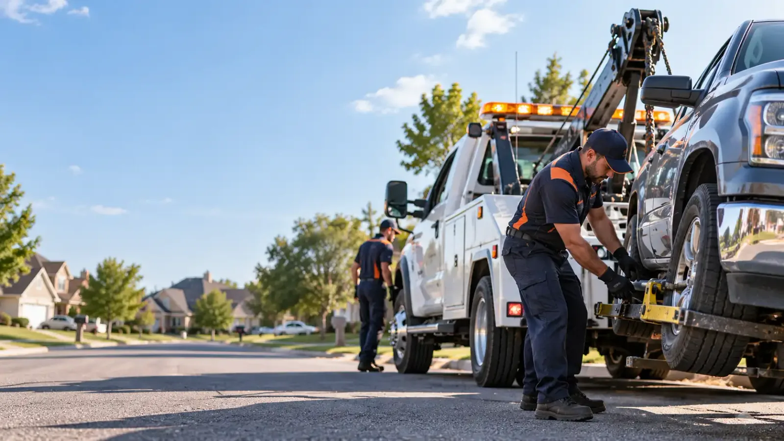 Wheel Lift Towing in Peterson, IA